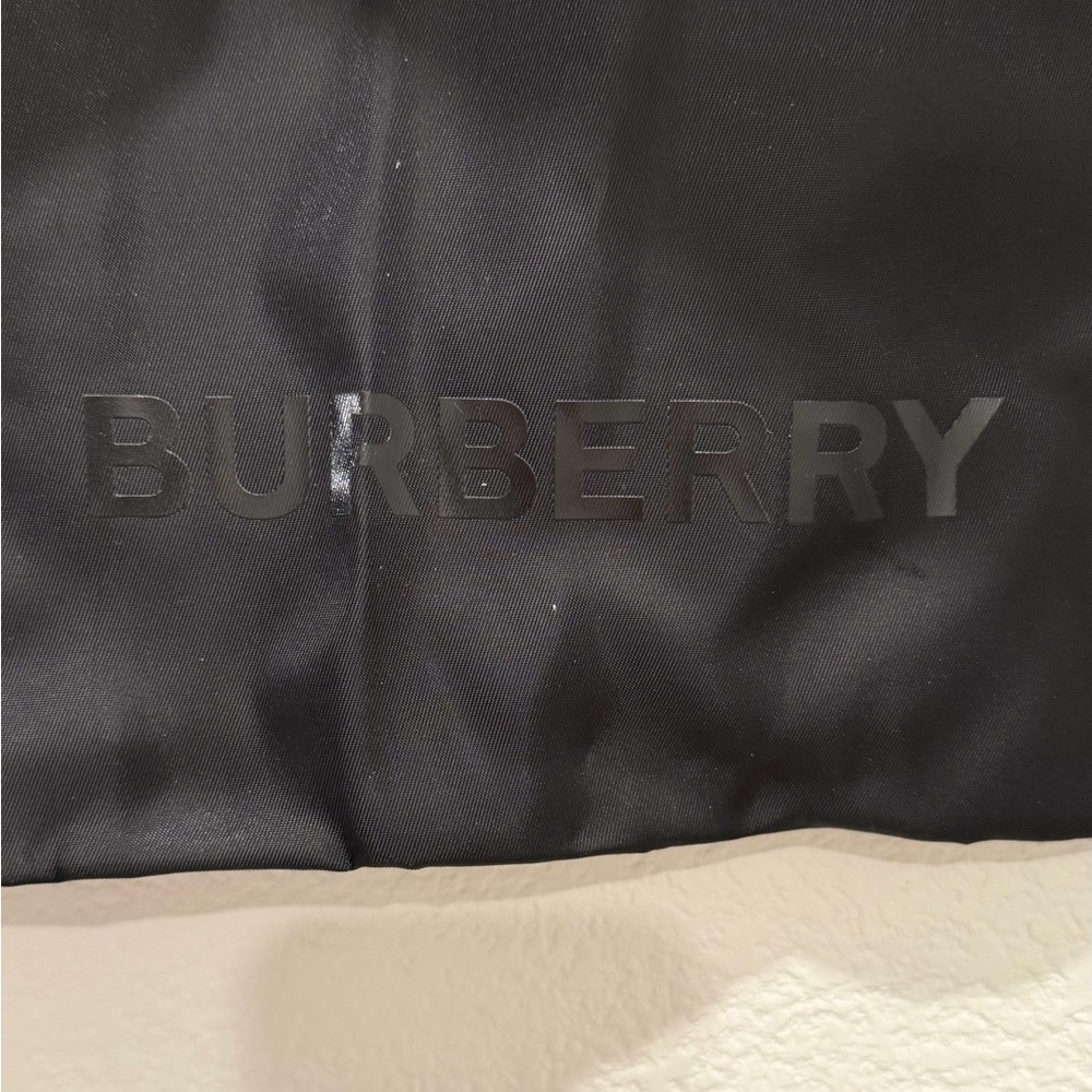 Burberry string backpack - Picture 2 of 2